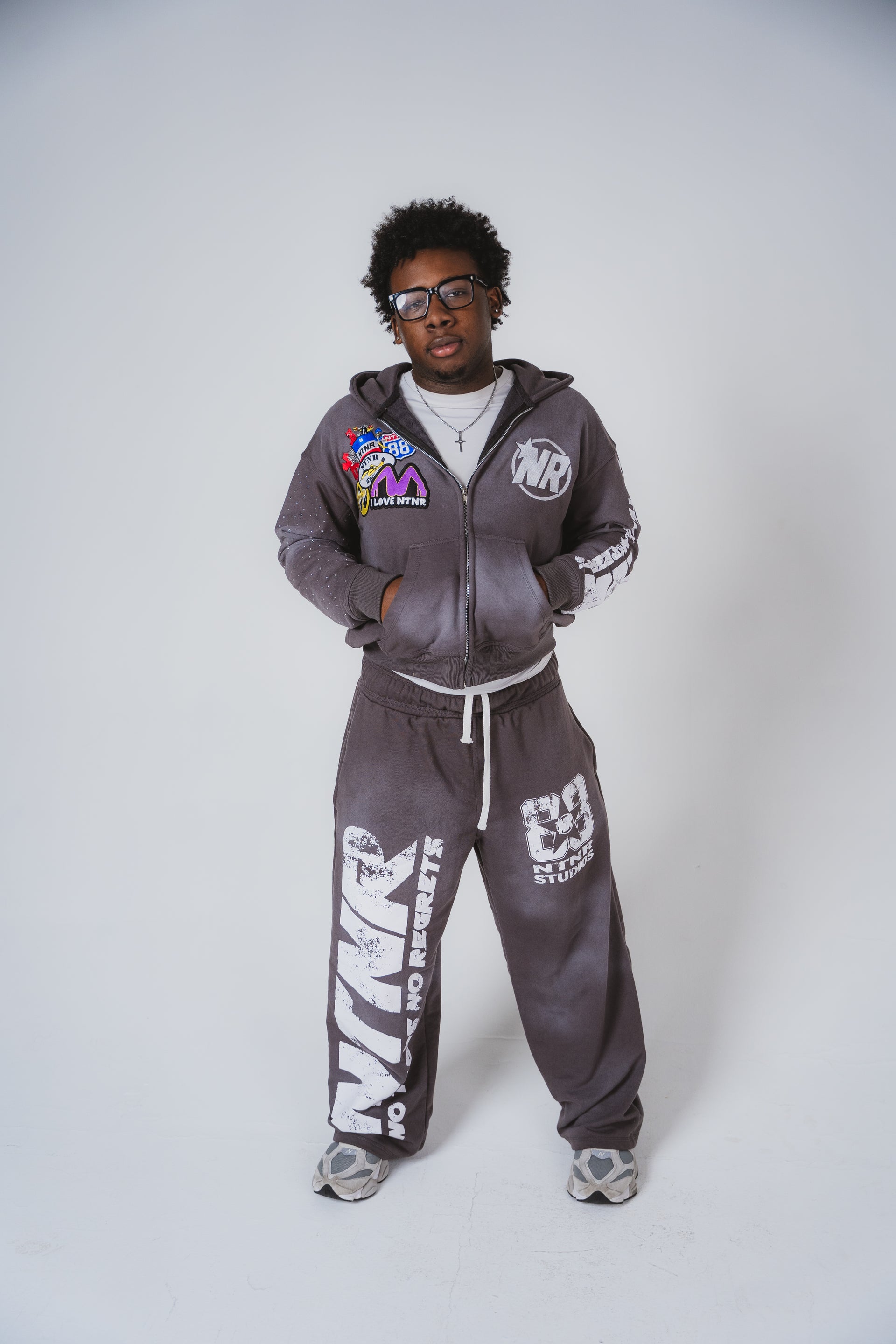 GREY SWEATSUIT BUNDLE